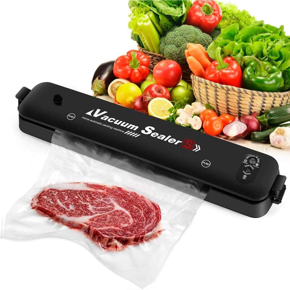 Encontraproduto.com.br - Máquina De Embalagem A Vácuo Ideal Para Sólidos E Alimentos