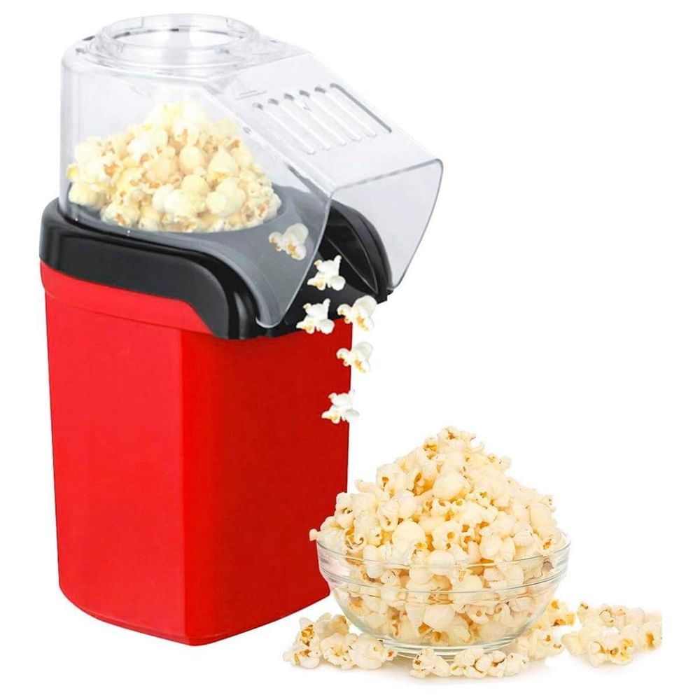 Encontraproduto.com.br - Máquina Elétrica Ideal Pipoca Saudável E Rápida Sem Óleo