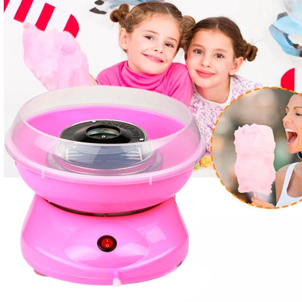Encontraproduto.com.br - Máquina Algodão Doce Elétrica Automática Perfeita Produção