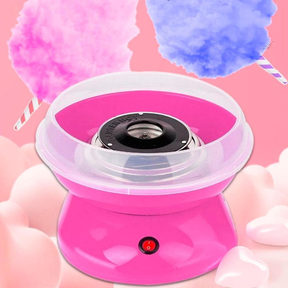 Encontraproduto.com.br - Máquina Algodão Doce Elétrica Automática Perfeita Produção