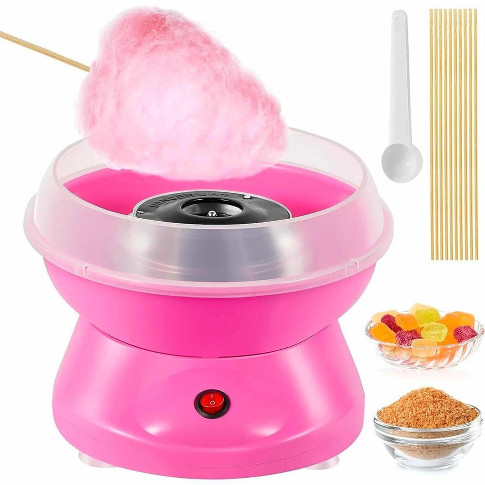 Encontraproduto.com.br - Máquina Algodão Doce Mini Ideal Festas E Produção Algodão