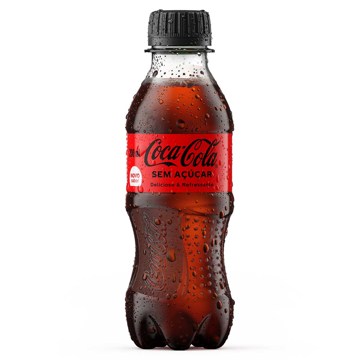 Encontraproduto.com.br - Refrigerante Coca-Cola Zero Açúcar Pet 200ml