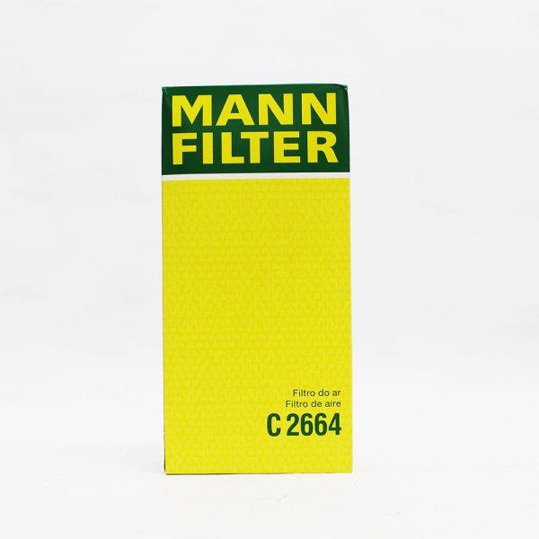 Encontraproduto.com.br - filtro de ar do motor c 2664     / UN / Mann