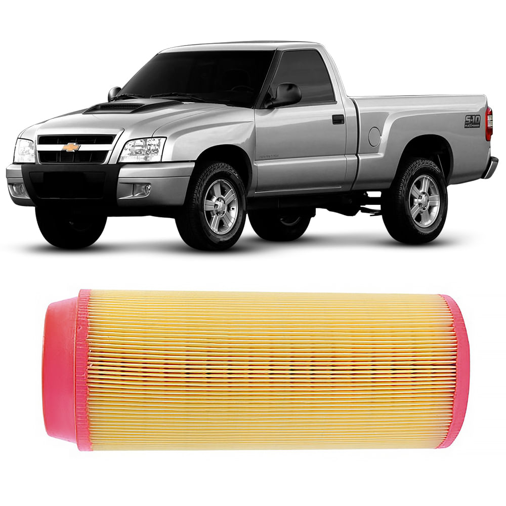 Encontraproduto.com.br - Filtro Ar Chevrolet S10 Blazer 97 a 2012 MANN-FILTER C14200