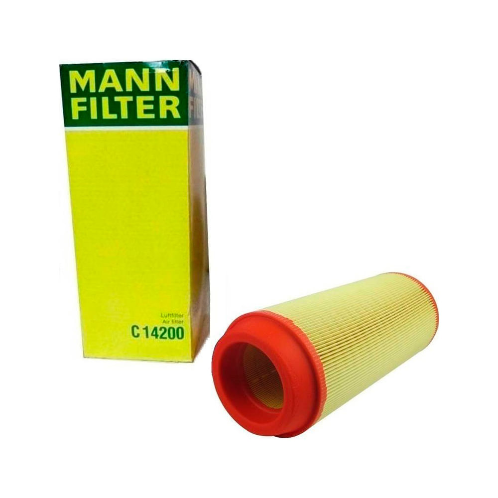 Encontraproduto.com.br - Filtro Ar Chevrolet S10 Blazer 97 a 2012 MANN-FILTER C14200