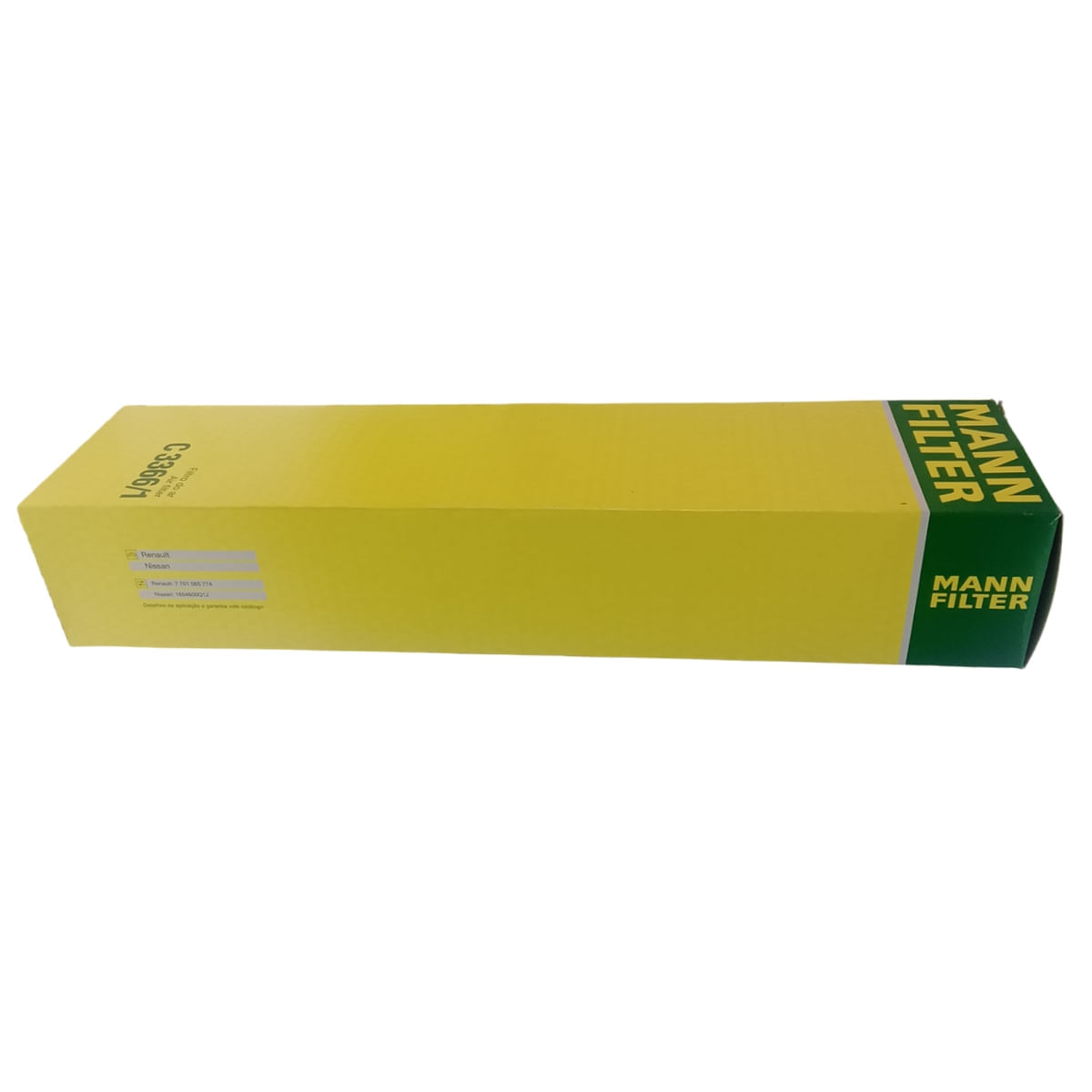 Encontraproduto.com.br - Filtro de Ar do Motor Clio 1.0 16V| Logan 1.0 16V Hi-Flex | Sandero  1.0 16V Hi-Flex/Flex | March 1.0 16V Flex