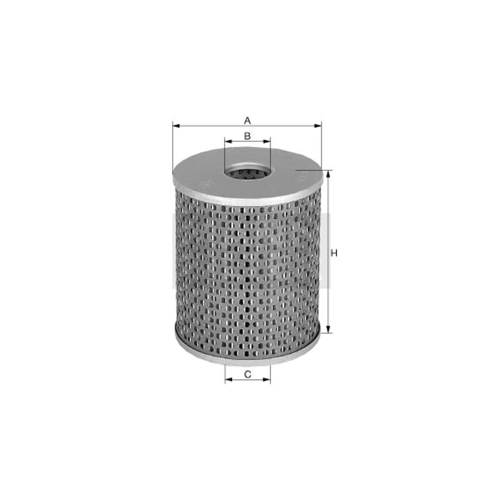 Encontraproduto.com.br - filtro de combustível p 824 agrale mwm massey ferguson   / UN / Mann