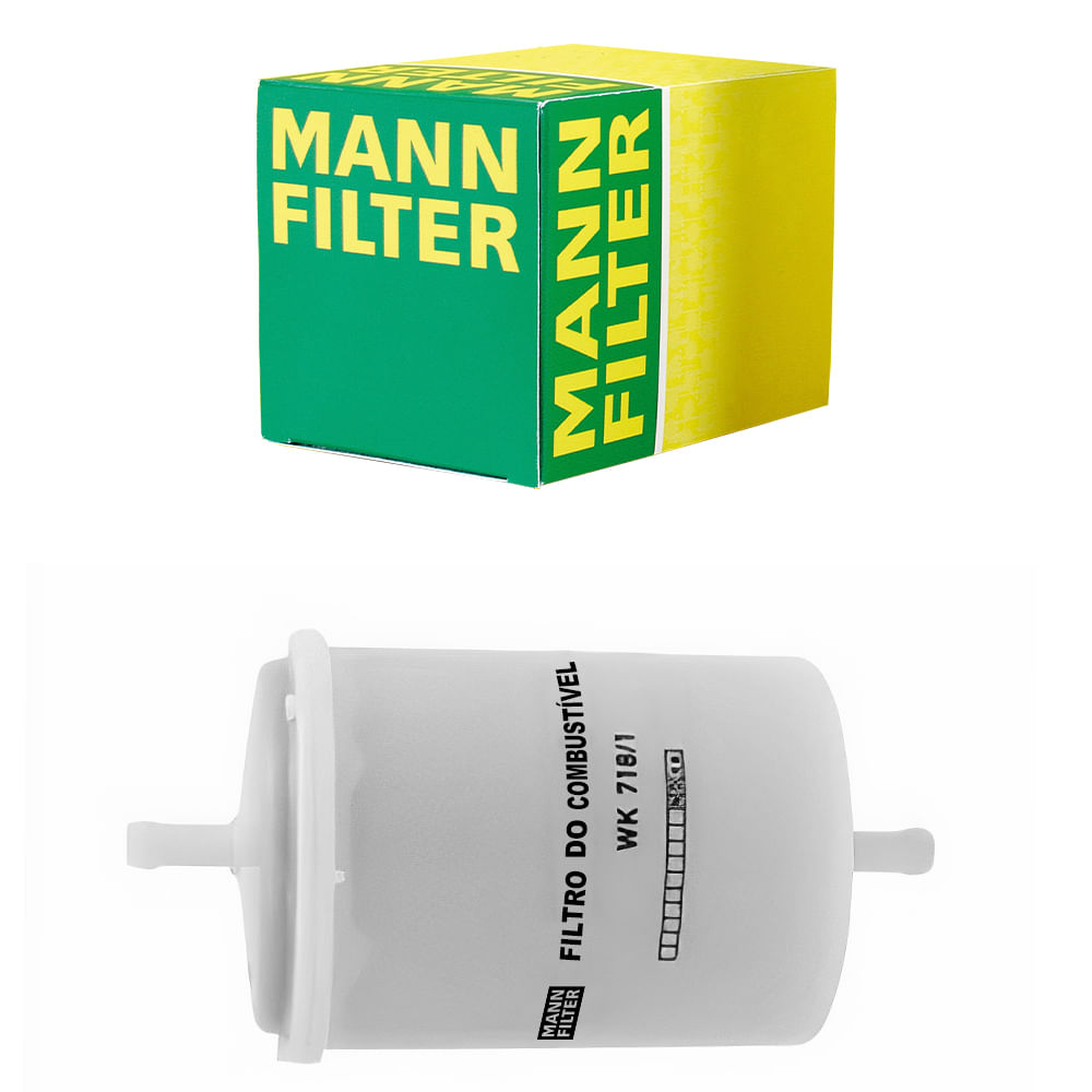 Filtro Combustivel Ford Verona 1.8 8V 93 a 94 MANN-FILTER WK718/1