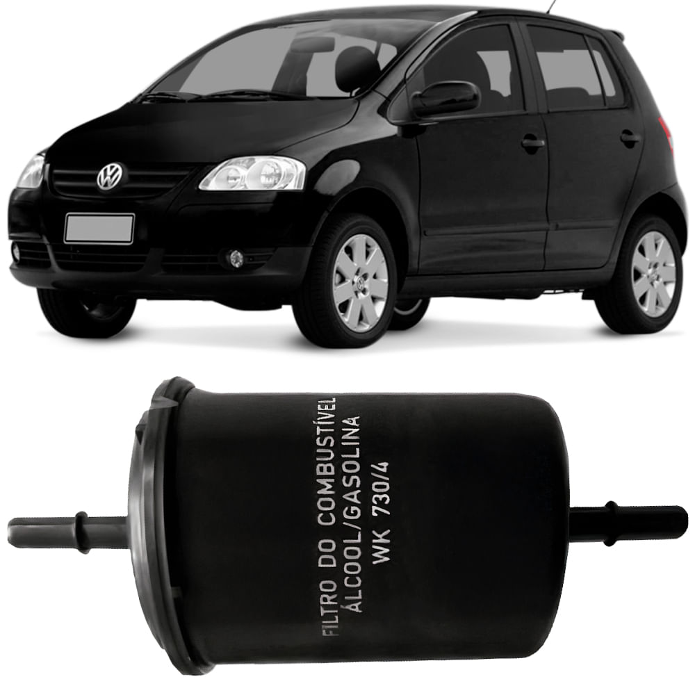 Encontraproduto.com.br - Filtro de Combustível Fox 1.0 8V Total Flex 2005 em diante Fox 1.6 8V Flex 2014 em diante Fox 1.6 8V Total Flex 2006 em diante