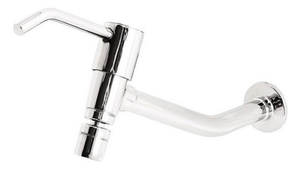 Encontraproduto.com.br - Torneira Clinica Parede com Arejador - Kelly - 2156 1/2 C-61 - Unitário