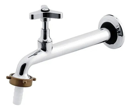 Encontraproduto.com.br - Torneira de Parede para Cozinha 18cm com Bucha Let - Kelly - 1158 1/2 CB25 - Unitário