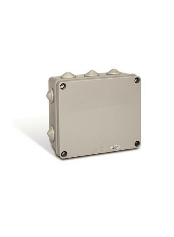 Encontraproduto.com.br - Caixa Pvc 170X145X90Mm Ip55 Com Embutes Sev171 Light Steck