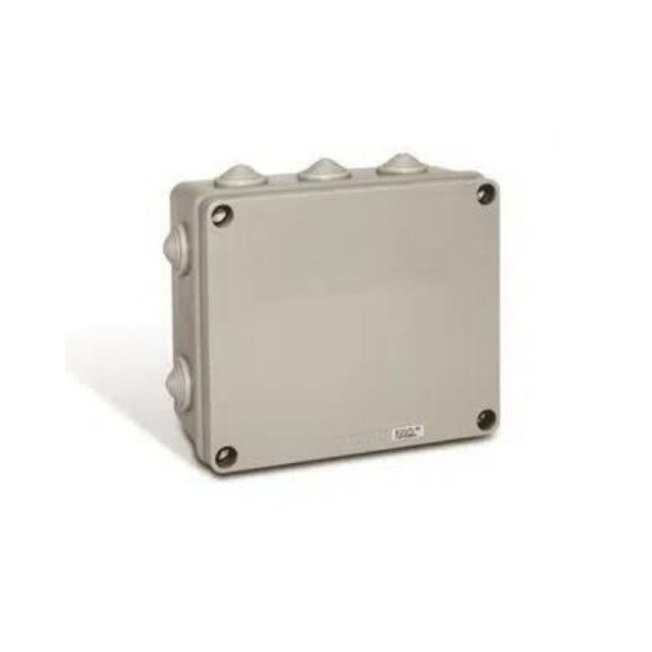 Encontraproduto.com.br - Caixa Pvc 170X145X90Mm Ip55 Com Embutes Sev171 Light Steck