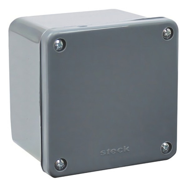 Caixa Pvc 80X80X60Mm Ip65 S105 Ice Steck