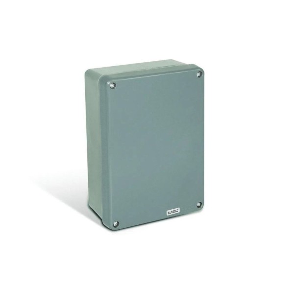 Encontraproduto.com.br - Caixa Pvc 196X142X84Mm Ip554 Tampa Opaca S306 Ice Steck