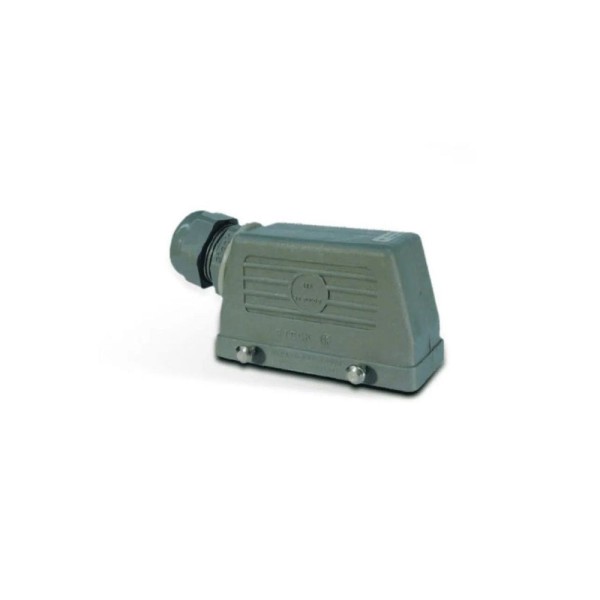 Carcaça Plug Multipolar 10P Scpl4R-10 Saída Lateral Steck