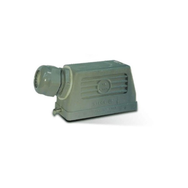 Encontraproduto.com.br - Carcaça Plug Multipolar 10P Scpl2R-10 Saída Lateral Steck