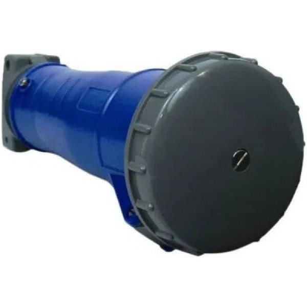 Encontraproduto.com.br - Acoplamento 2P+T 16A 220/240V 6H Azul IP67 Shock Tite Steck