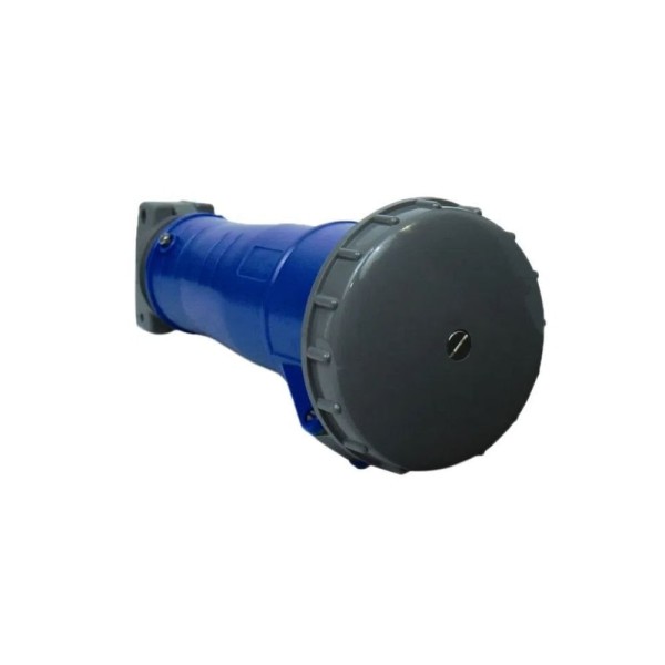 Encontraproduto.com.br - Acoplamento 2P+T 16A 220/240V 6H Azul IP67 Shock Tite Steck