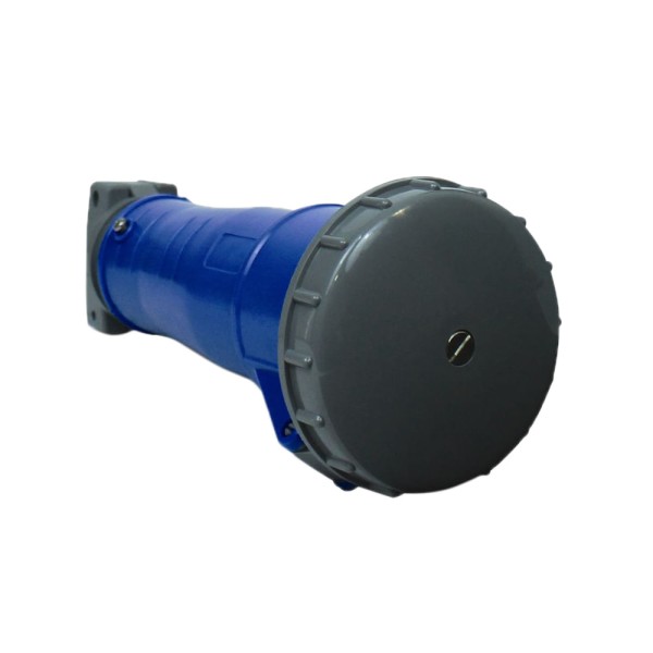 Encontraproduto.com.br - Acoplamento 2P+T 16A 220/240V 6H Azul IP67 Shock Tite Steck