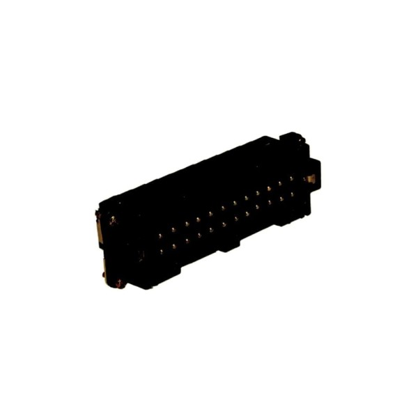 Encontraproduto.com.br - Miolo Macho Multipolar 24P 16A Preto Steck