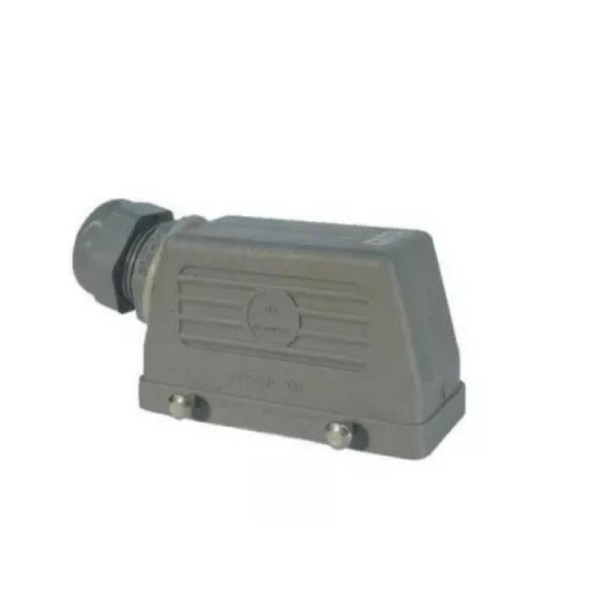 Carcaça Plug Multipolar 32P Saida Lateral SCPL4R-32 Steck