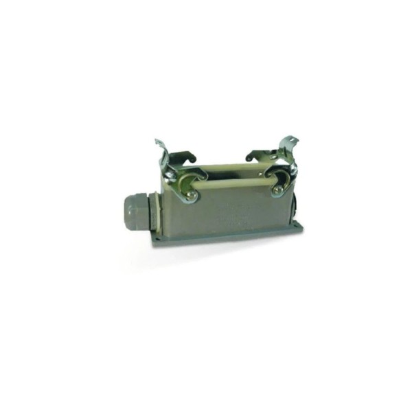Carcaça Tomada Multipolar 16P Scba2T-16 Base Alta Steck