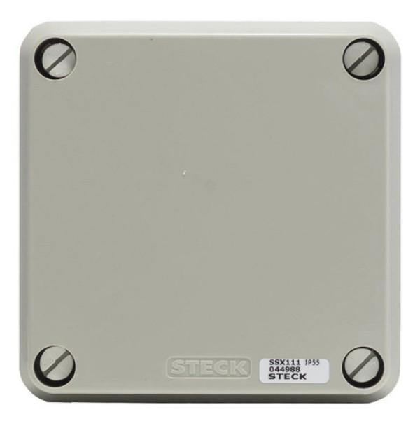 Caixa Pvc 102X102X55Mm Ip55 Ssx111 Light Steck