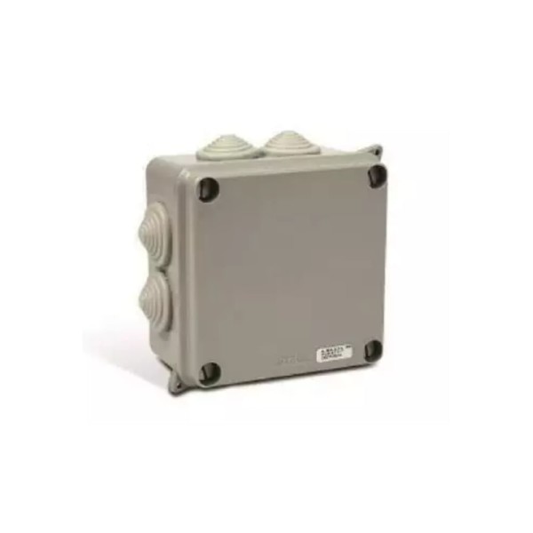 Caixa PVC 102X102X55Mm IP55 Com Embutes Light SSV111 Steck