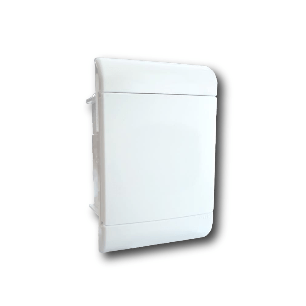 Quadro De Distribuição De Embutir Para 5 Disjuntores - Scm5obr - Steck