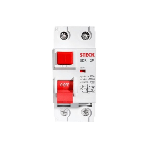 Interruptor Dr Fuga 2P 30Ma 25A Sdr22530 Steck