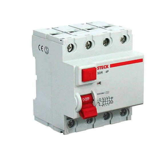 Encontraproduto.com.br - Interruptor Diferencial Idr 4p 63a 30ma - Sdr46330 - Steck