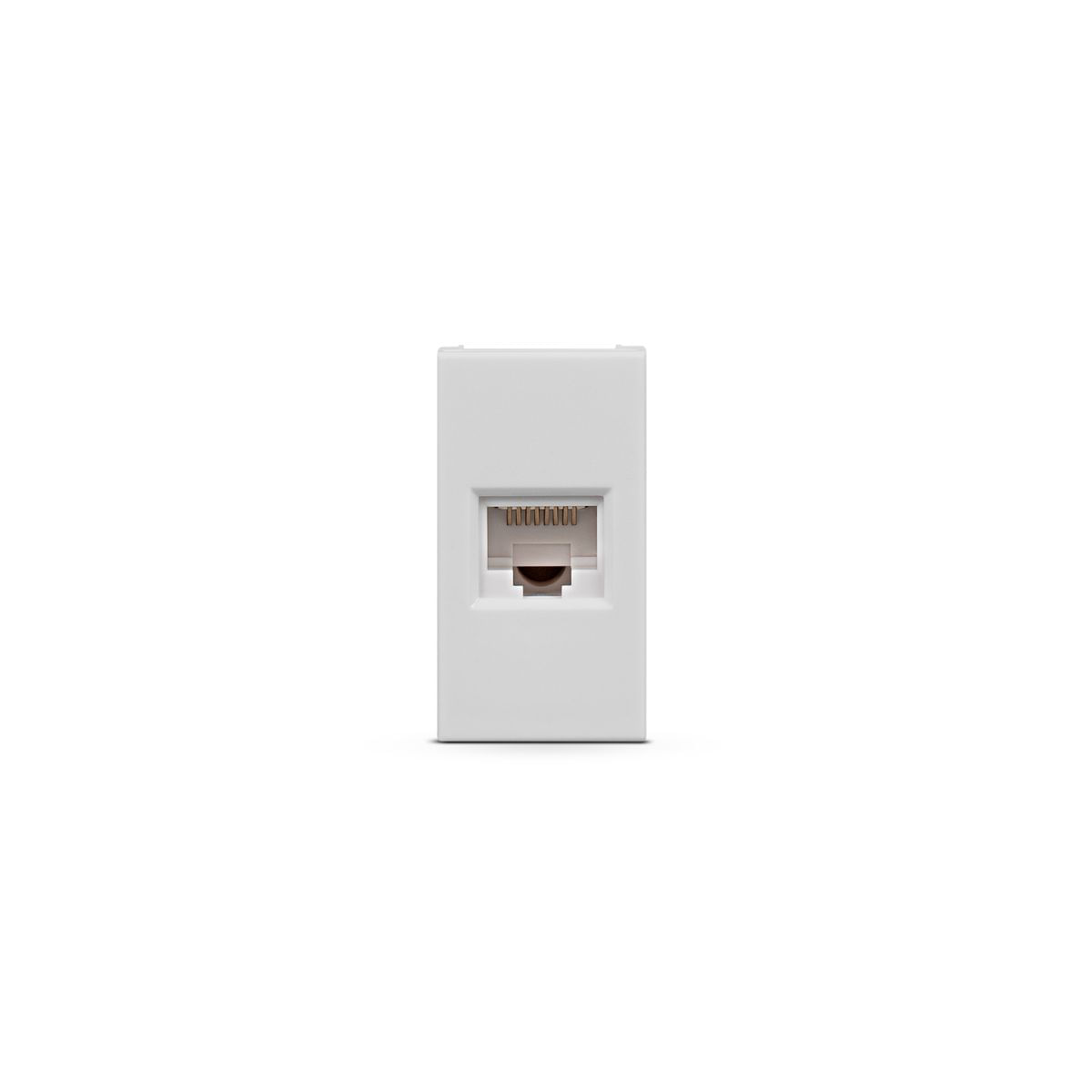 Encontraproduto.com.br - Módulo Tomada Informática Rj45 Cat5E Branco Stella Steck