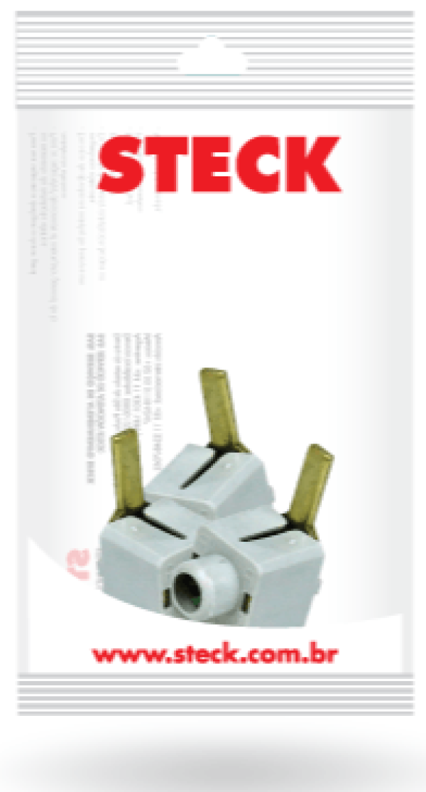 Conector Genérico 50mm2 C/03 Peças No Flowpack