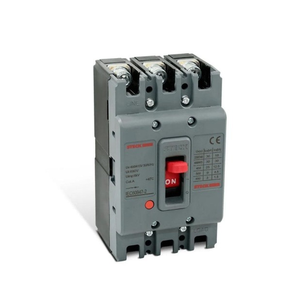 Disjuntor 3P 630A 50Ka 220V Sdjs630 Steck