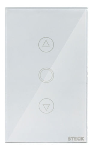 Encontraproduto.com.br - Interruptor Smarteck 4X2 Dimmer Touch Branco REF. SMCD1BS1 - Steck