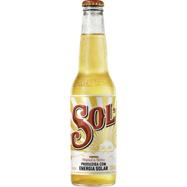 Encontraproduto.com.br - Cerveja Sol Premium Long Neck 330ml
