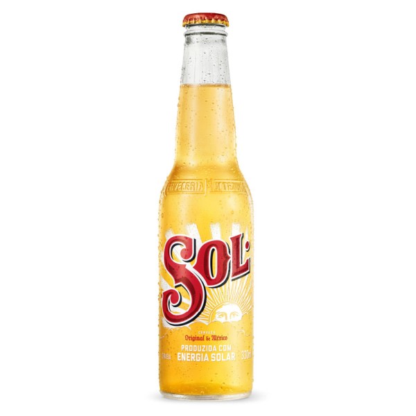 Encontraproduto.com.br - Cerveja Sol Premium Long Neck 330ml