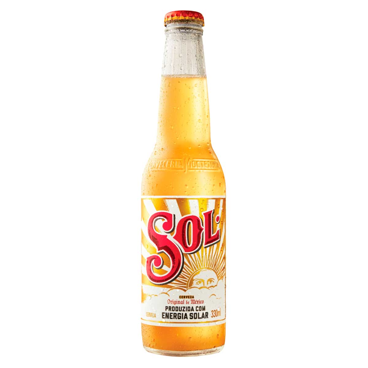 Encontraproduto.com.br - Cerveja Sol Premium Long Neck 330ml