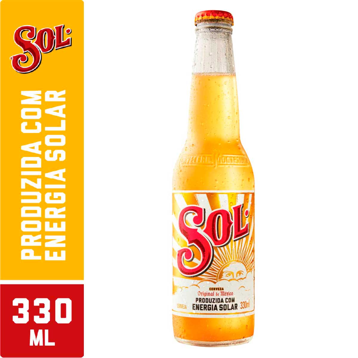 Encontraproduto.com.br - Cerveja Sol Premium Long Neck 330ml