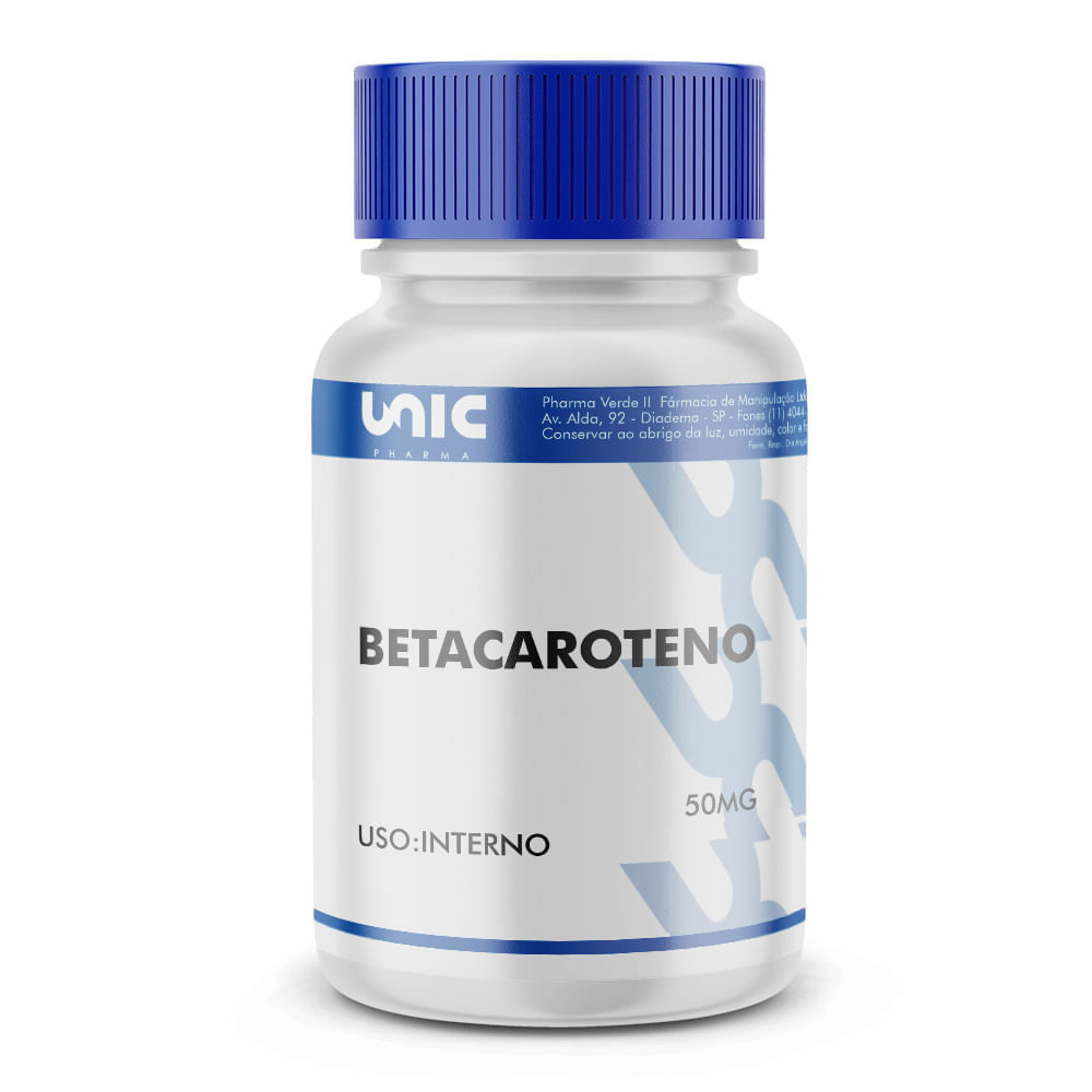 Betacaroteno 50mg