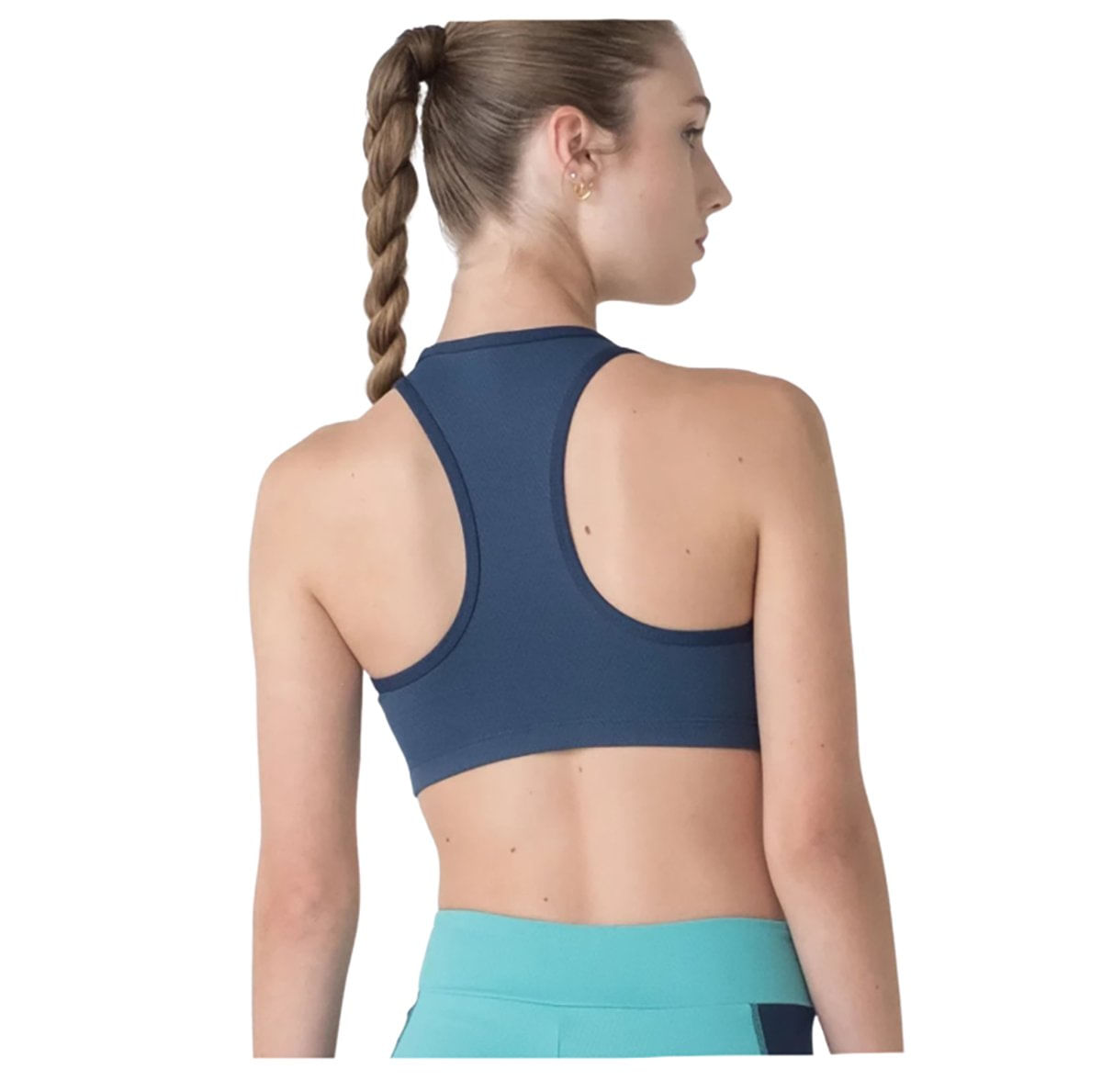 Encontraproduto.com.br - Top Feminino Fila 1119991 Letter Fit Plus