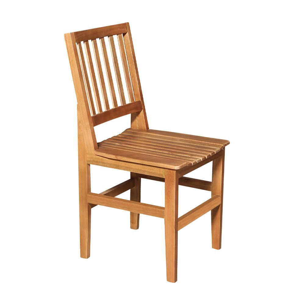 Encontraproduto.com.br - Mesa Jantar Catarina Quadrada 1M Com 4 Cadeiras Confort Ripada - Castanho - Marrom