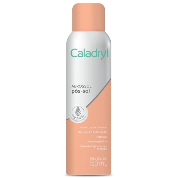 Encontraproduto.com.br - Caladryl Pós Sol Aerosol 150Ml - Caladryl