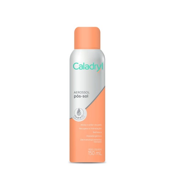 Encontraproduto.com.br - Caladryl Pós Sol Aerosol 150Ml - Caladryl