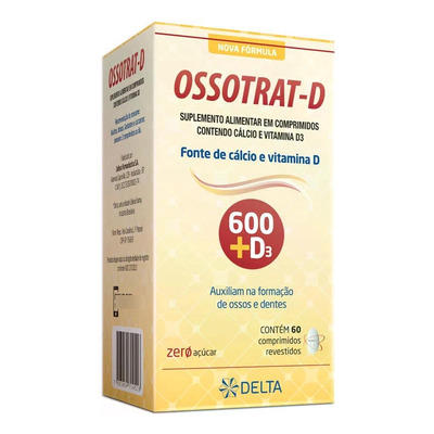 Encontraproduto.com.br - OSSOTRAT D 600+D3 60 COMPRIMIDOS