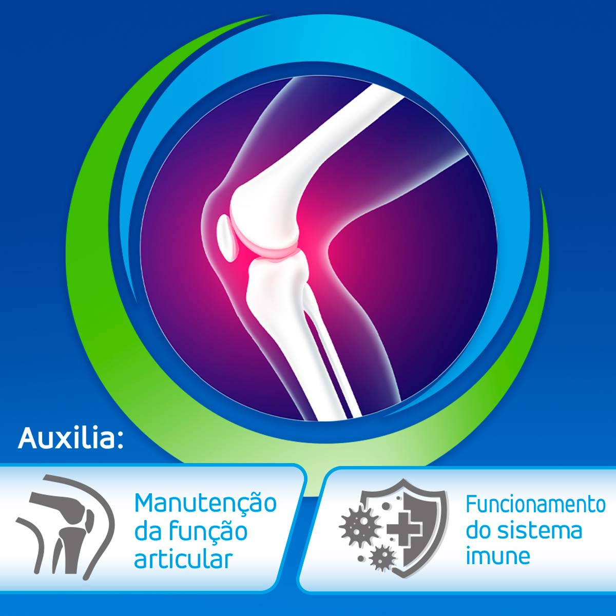 Encontraproduto.com.br - Suplemento Alimentar 4-flex Com 60 Comprimidos Revestidos