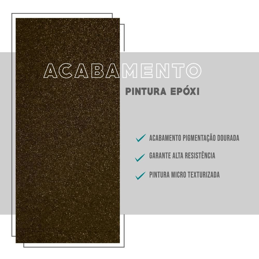 Encontraproduto.com.br - Conjunto Sala De Jantar Egeu C/ Mesa E 6 Cadeiras Ouro Velho Carraro