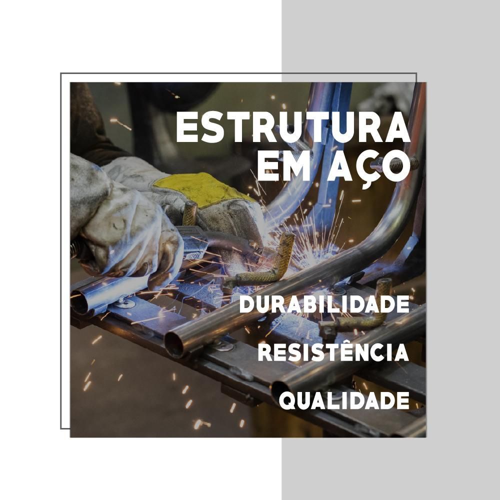 Encontraproduto.com.br - Conjunto Sala De Jantar Egeu C/ Mesa E 6 Cadeiras Ouro Velho Carraro