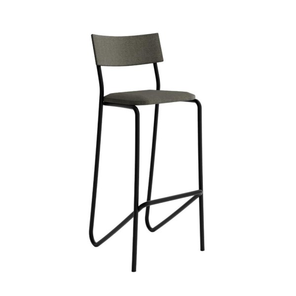 Kit 2 Banquetas Altas Cozinha Balcão 1747 Carraro Preto